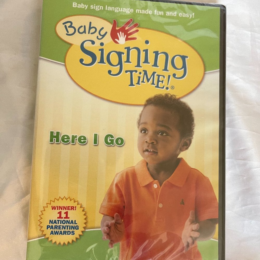 Baby Signing Time Volume 2 "Here I Go"